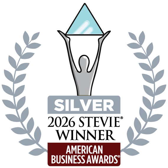 Silver Stevie® Award Winner logo