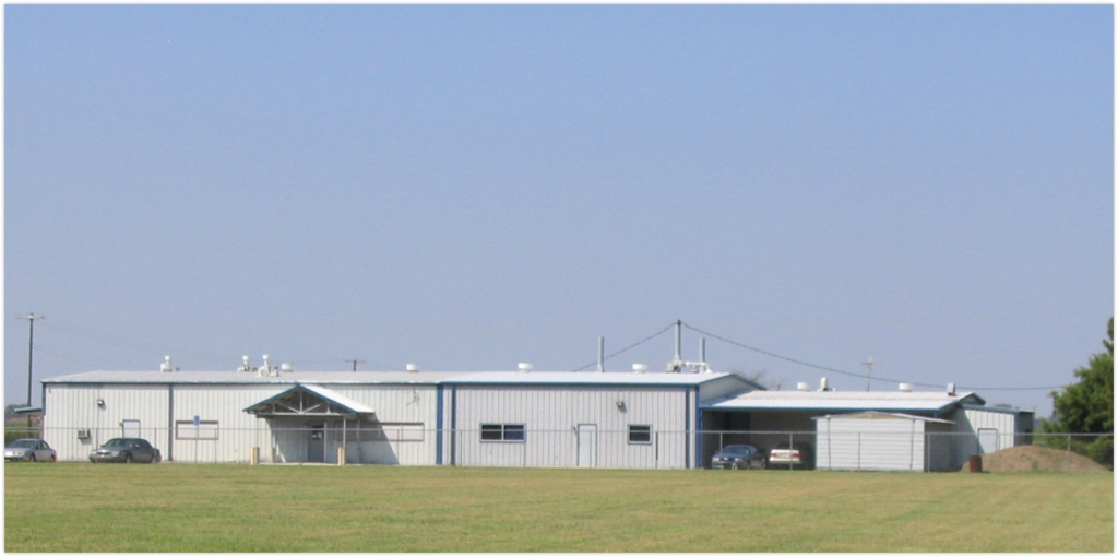 A picture of the Acadiana Criminalistics Laboratory (ACL) office in 1996