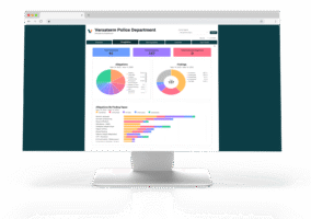 A screenshot of Versaterm IAPro's Complaints Dashboard