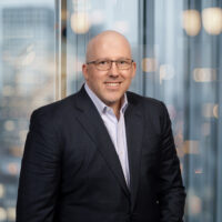 A headshot of Versaterm's CRO Michael