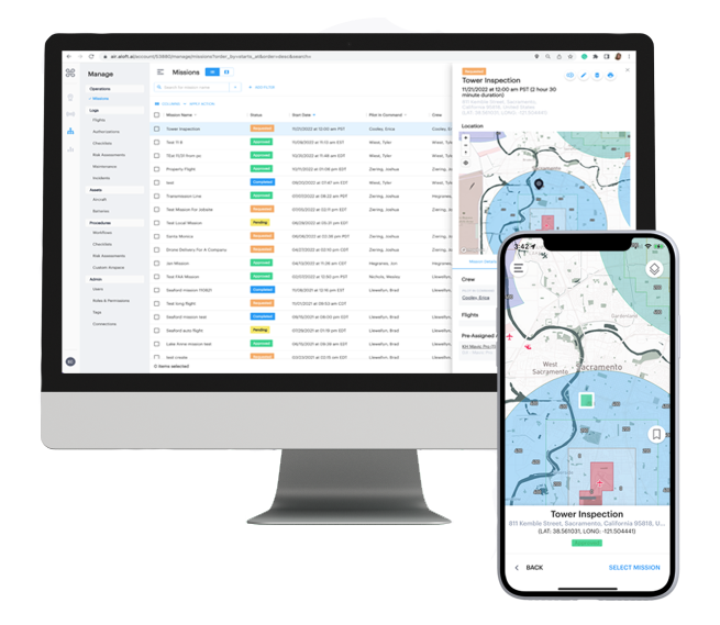 Aloft Air Control for Enterprise Desktop and Mobile Screens